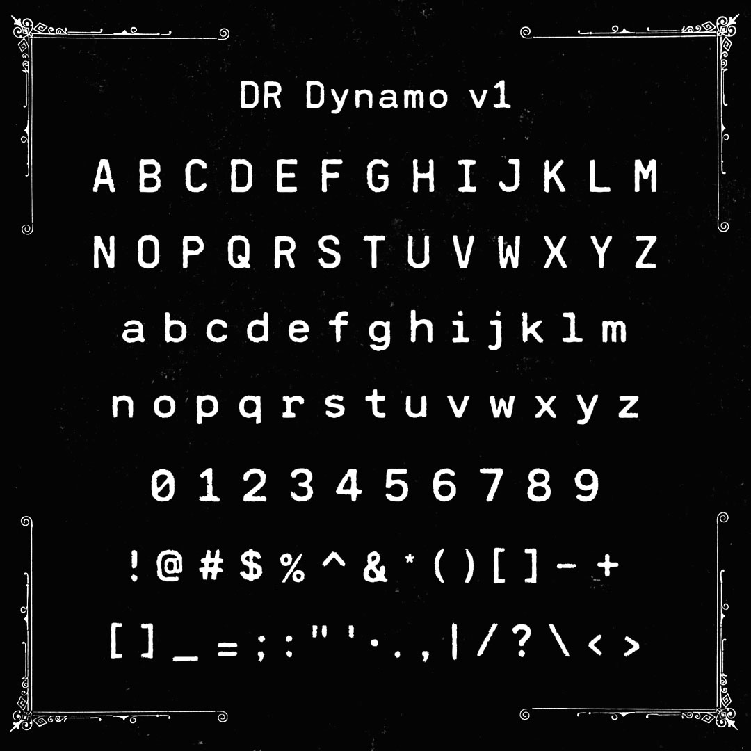 DR Dynamo Font